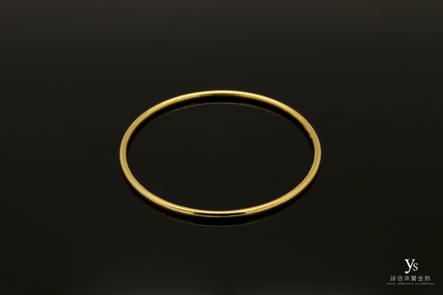簡單手工黃金手環