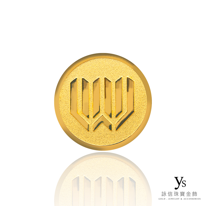 客製化金幣訂做-圓形黃金金幣訂做