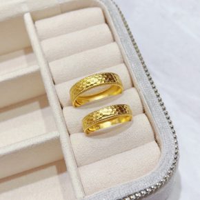 精選黃金對戒推薦 精選黃金對戒推薦