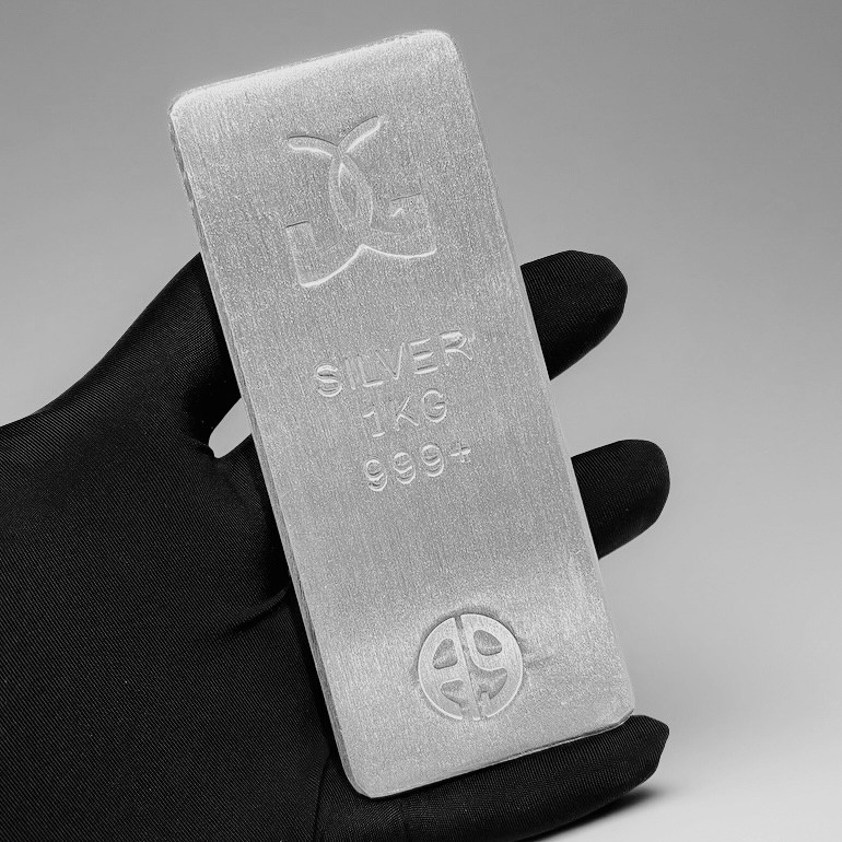 投資白銀銀條