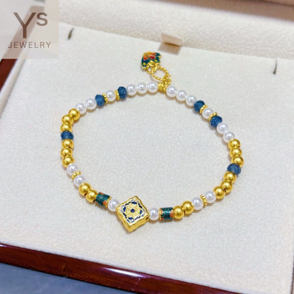 古風黃金手珠
