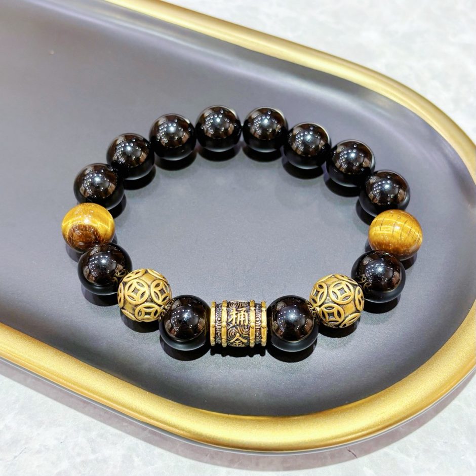 一桶金黃金手珠