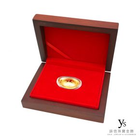 福字黃金金元寶禮盒