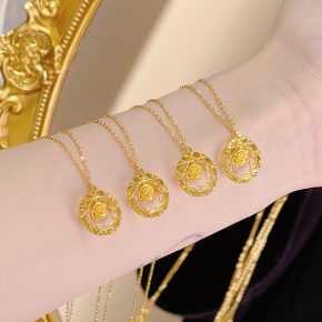 精選女生黃金墜子、女生黃金項鍊推薦 精選女生黃金墜子、女生黃金項鍊推薦